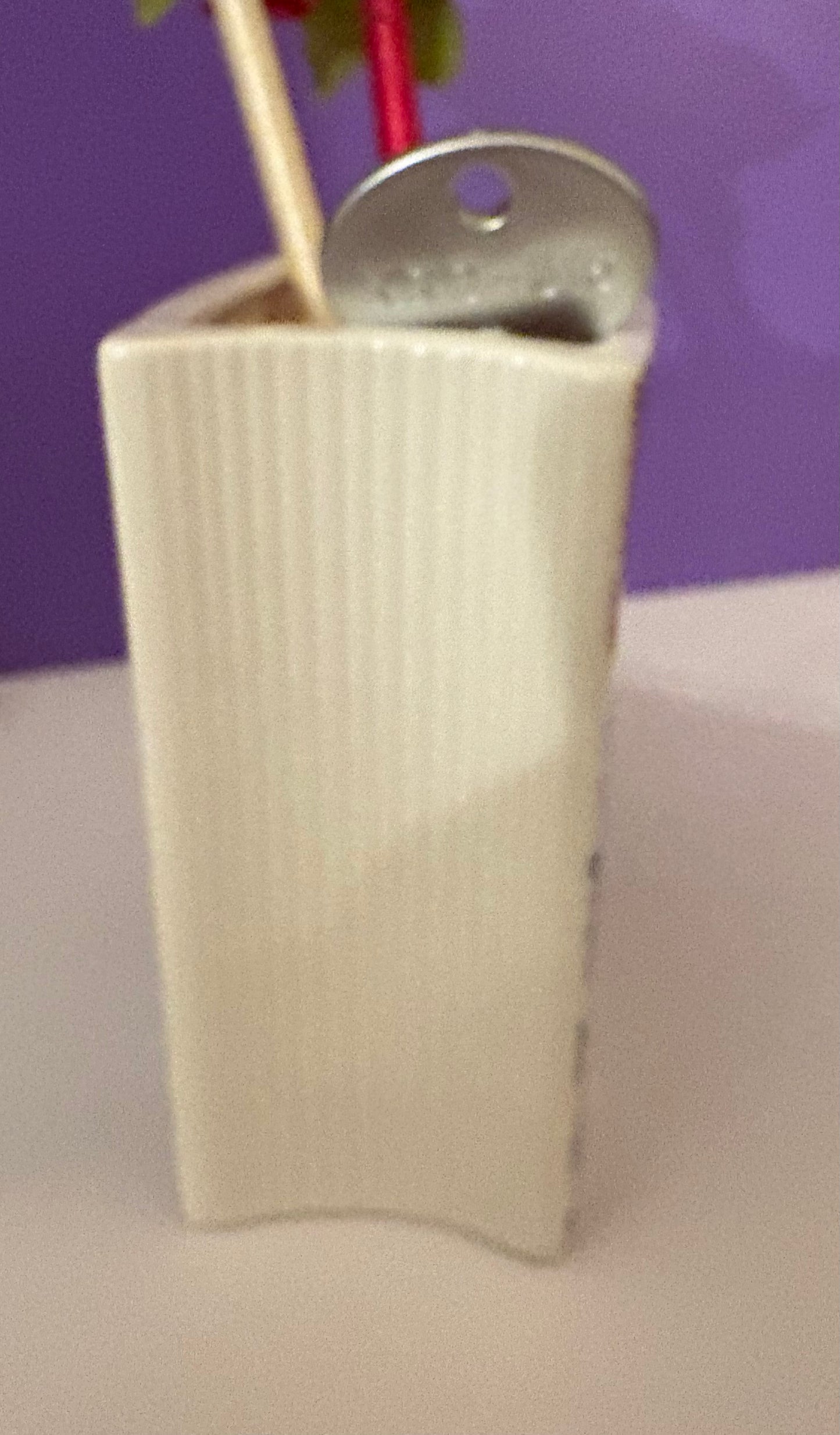 Bookish Vase