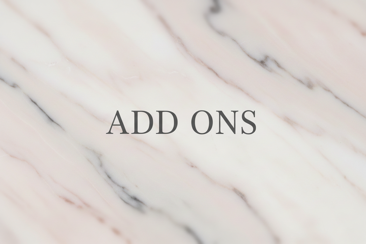 Add On Stationery & Accessories - Premium Extras
