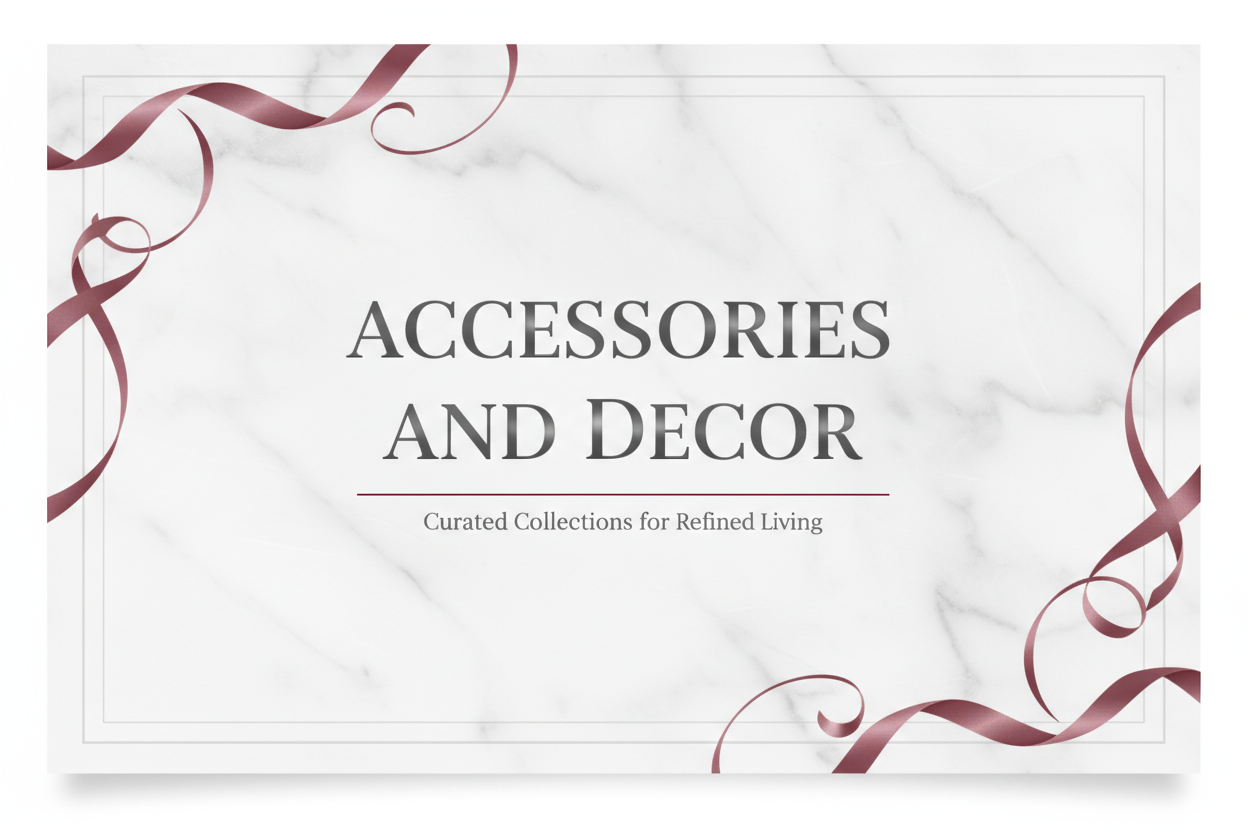 Accessories and Decor