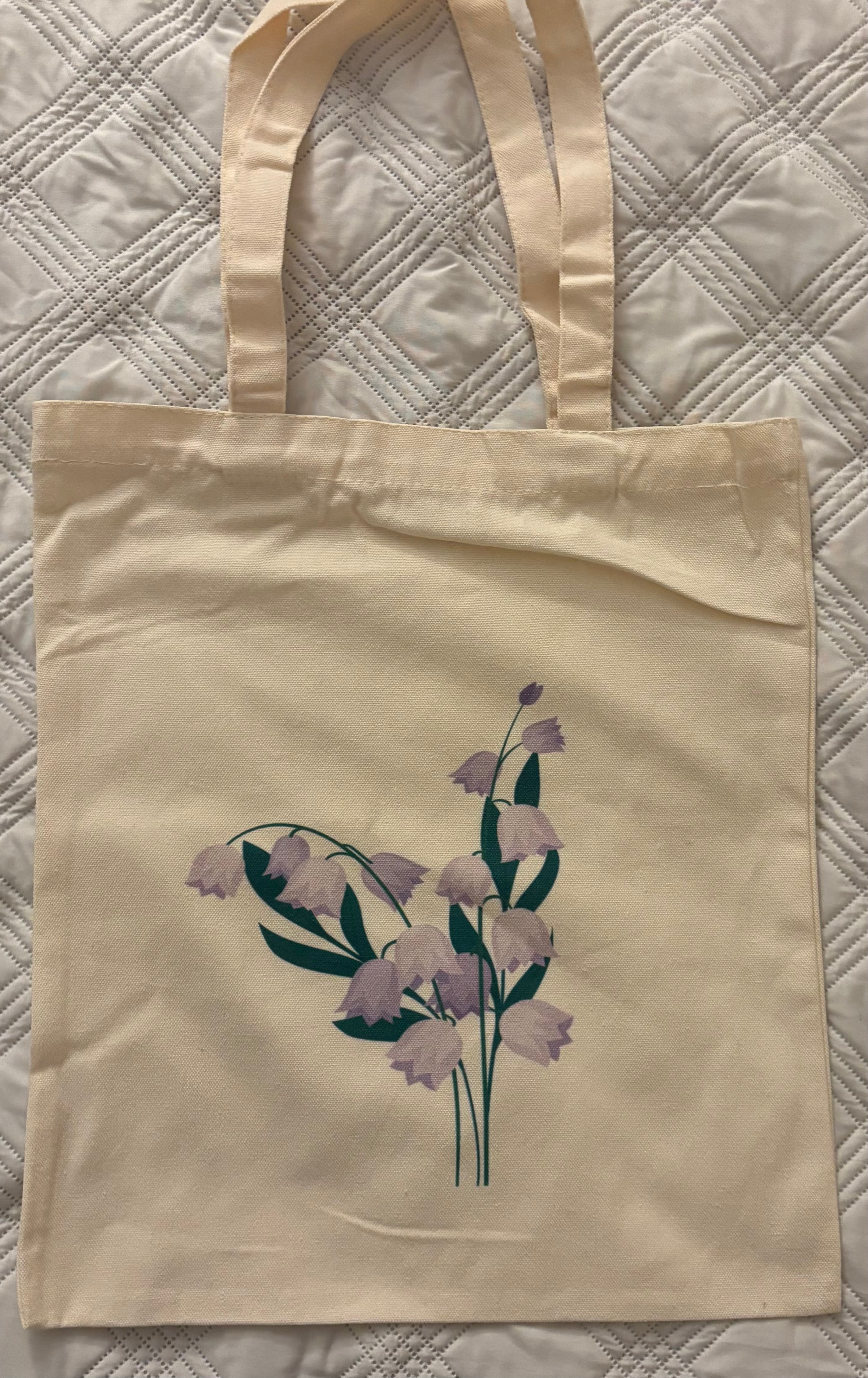Floral Tote Bag