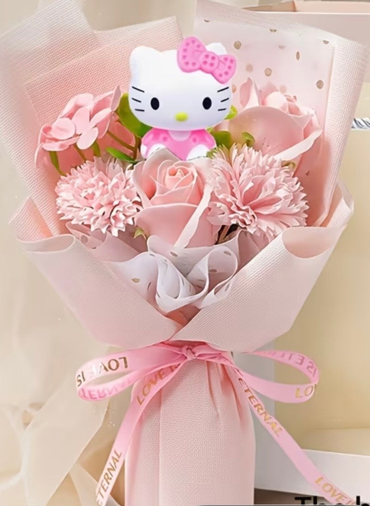 Hello Kitty Pink Bouquet