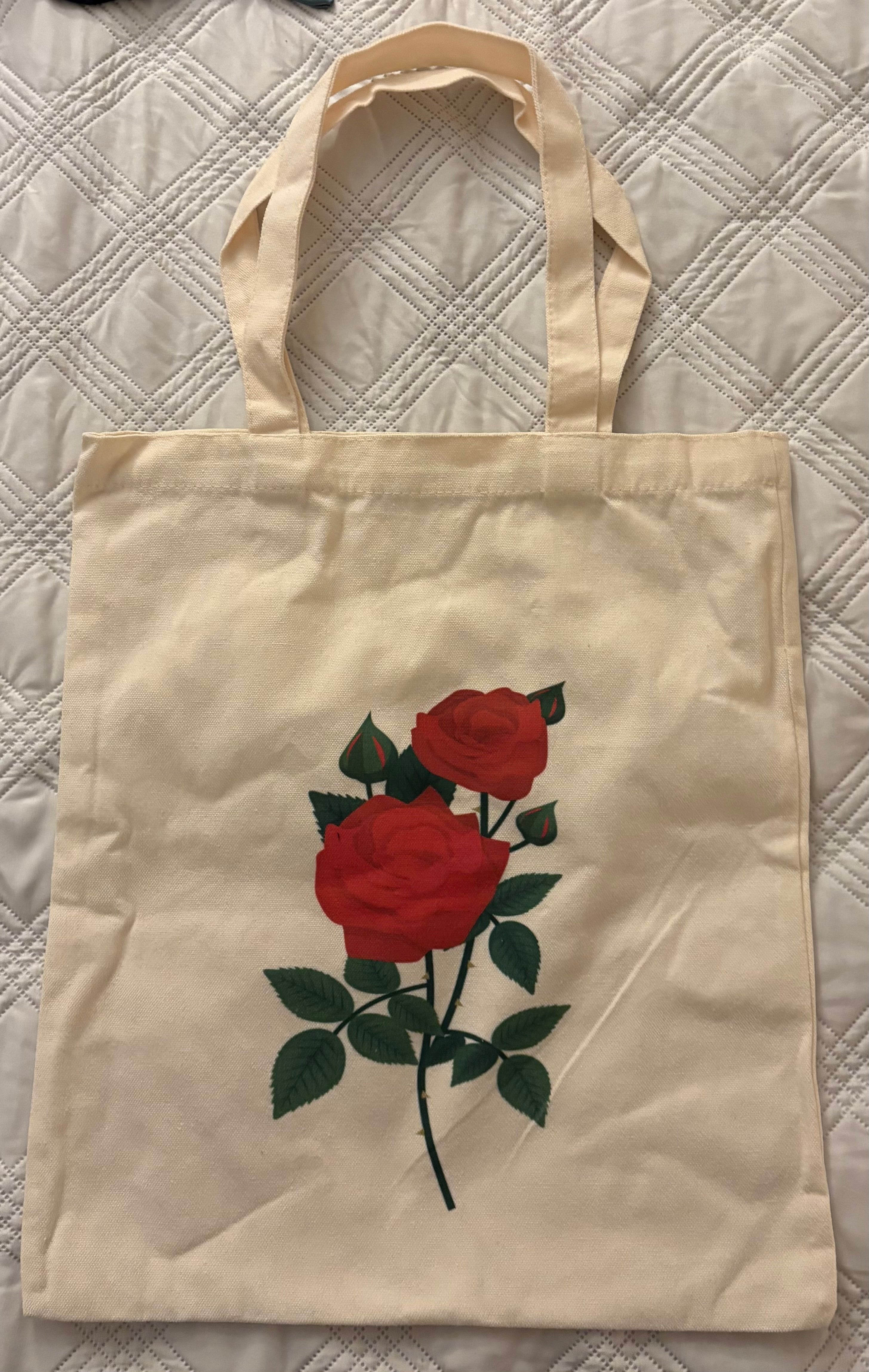 Floral Tote Bag
