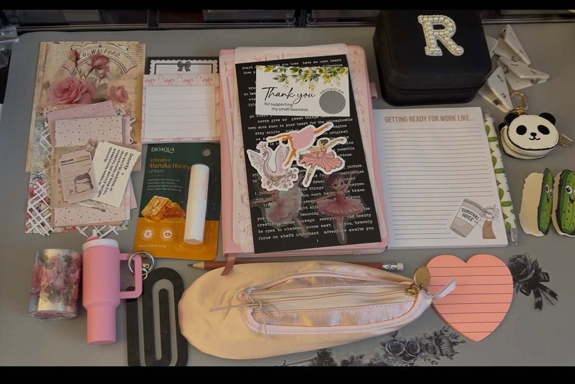 Mystery Pick Journal Jumble