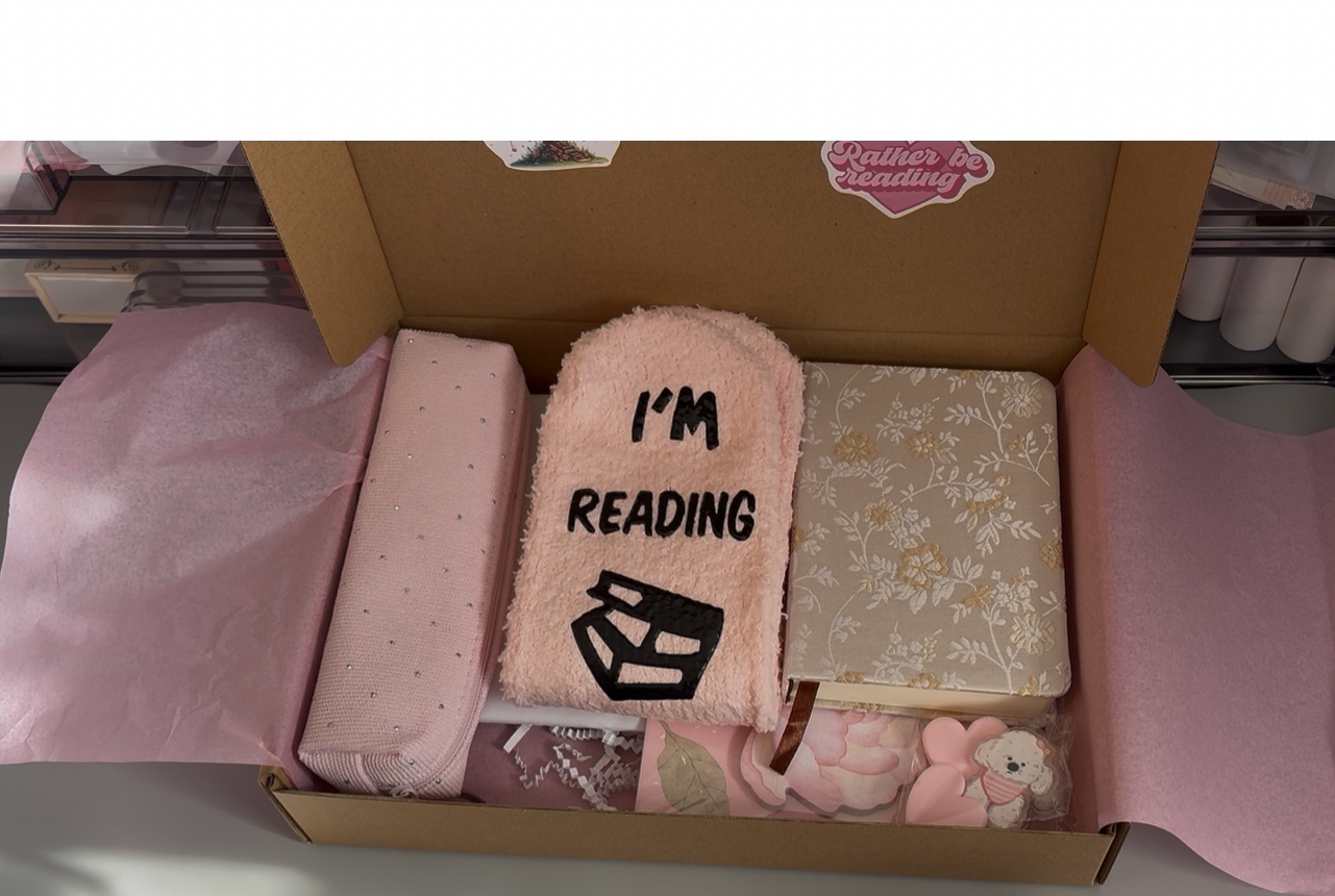 Curated Cozy Bookish Bundle