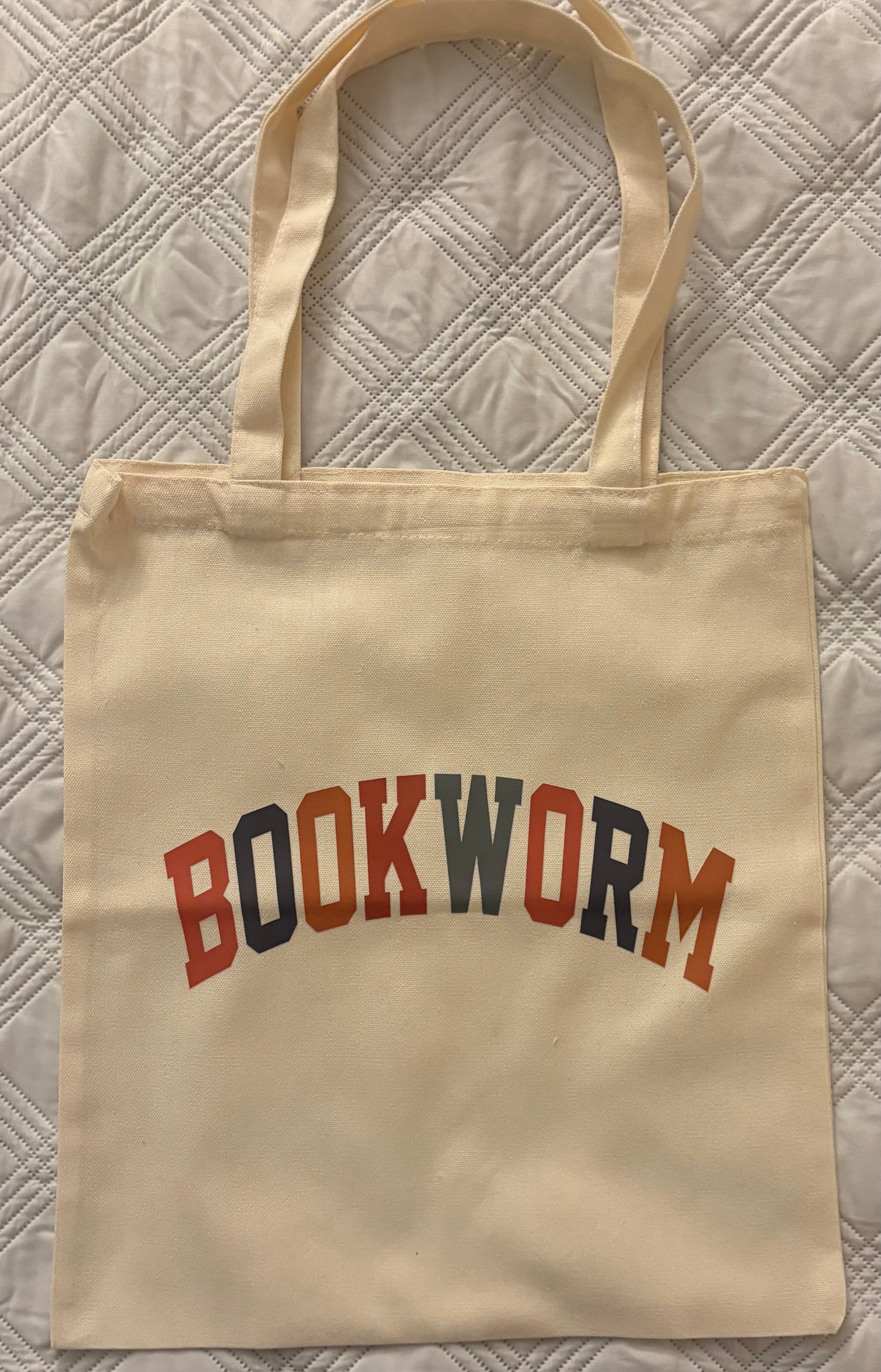 Bookish Canvas Tote Bag