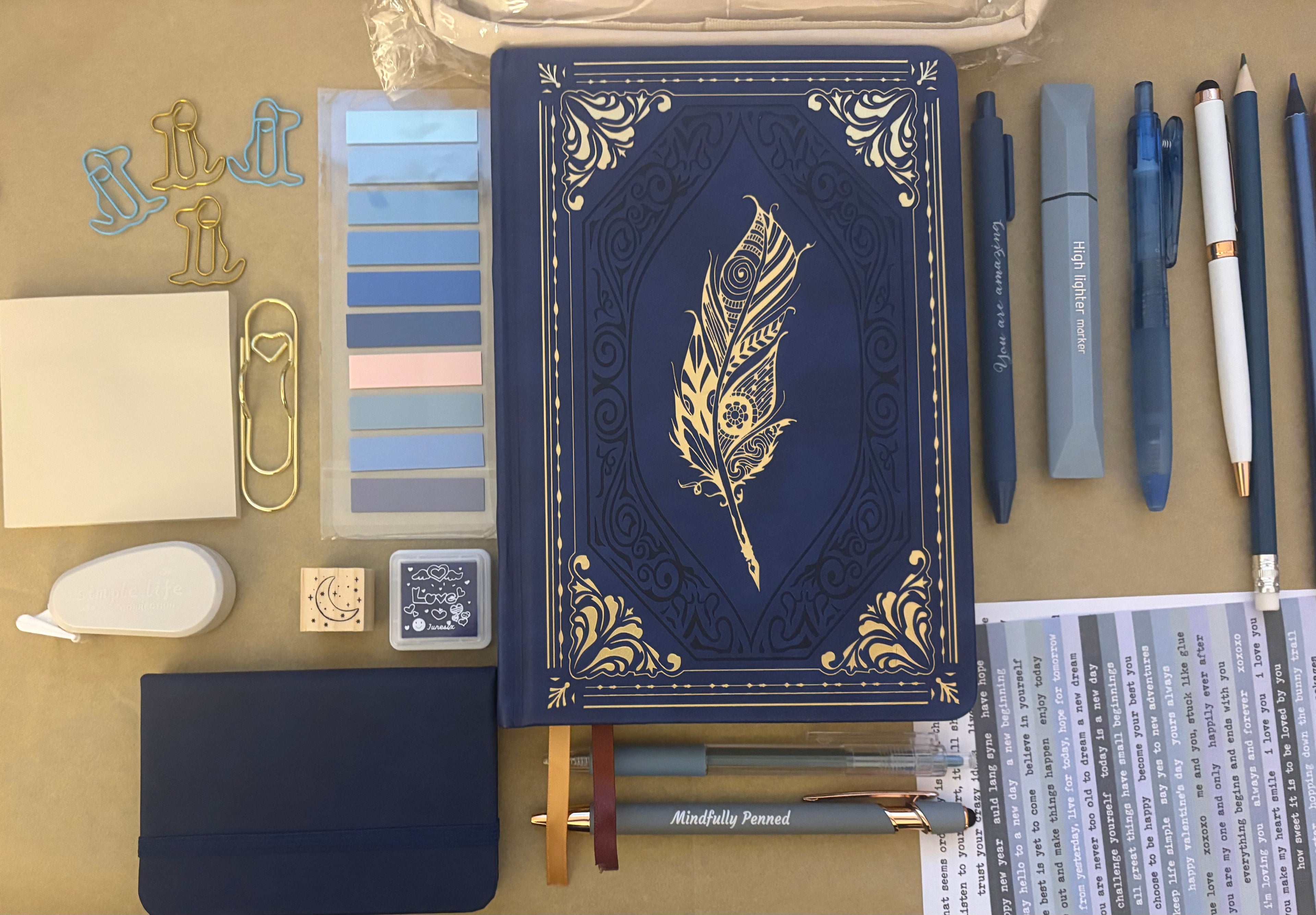 Curated Stationery Bundle