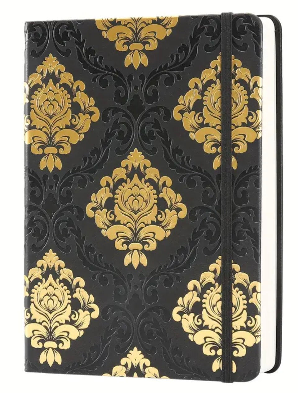 Black & Gold Foil Journal