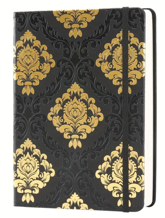 Black & Gold Foil Journal