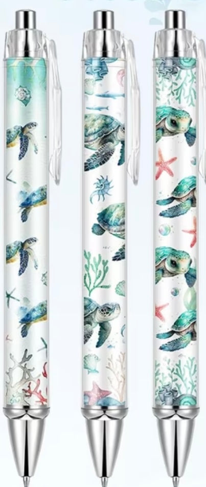 💚Only 1 Left!💚Sea Turtle Stationery Set