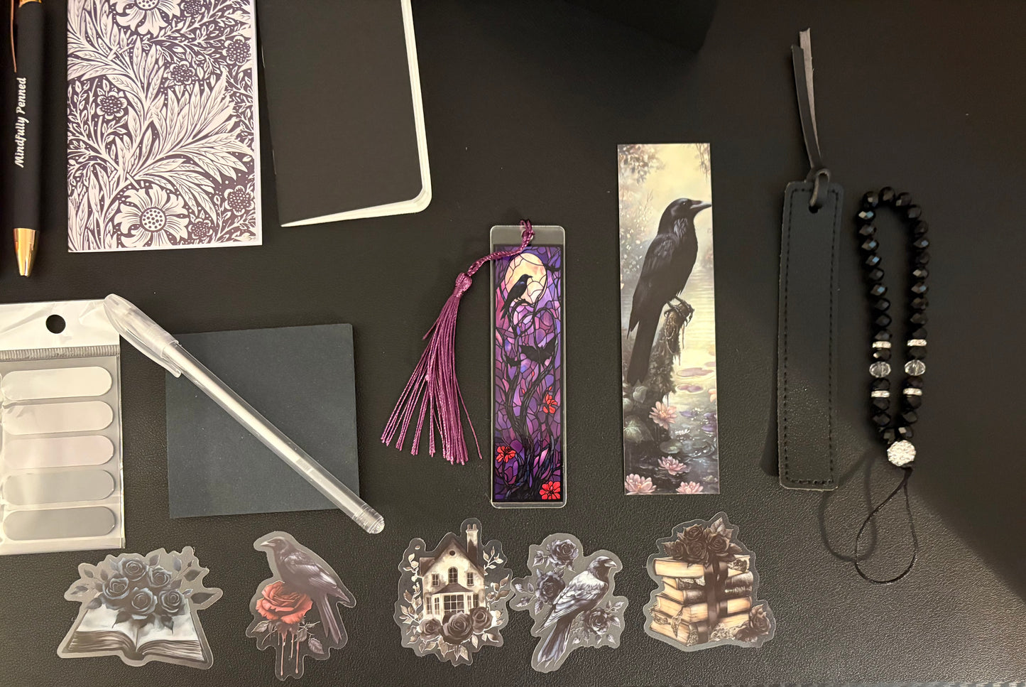 Gothic Raven Cozy Reading Bundle