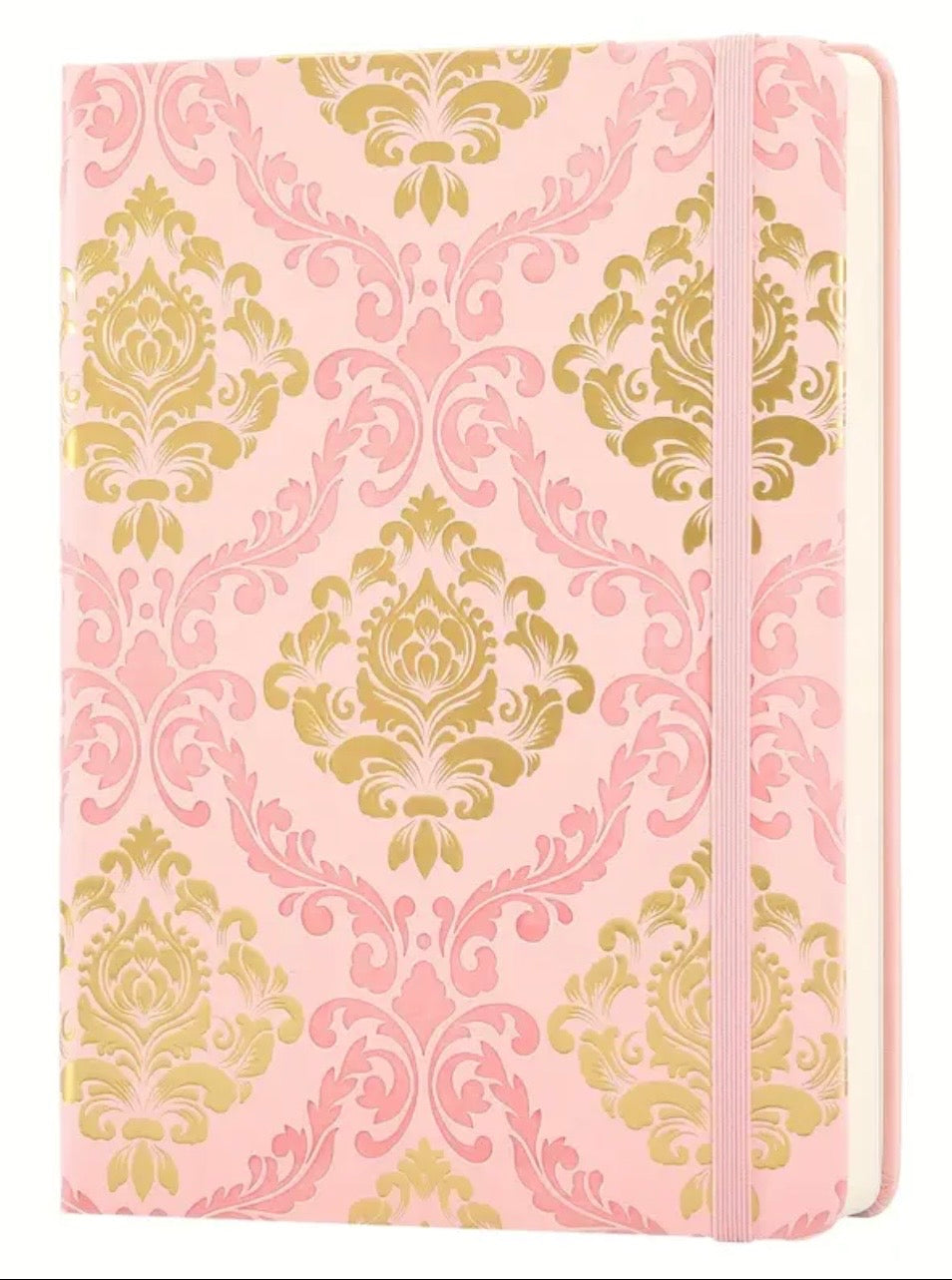 Pink & Gold Foil Journal