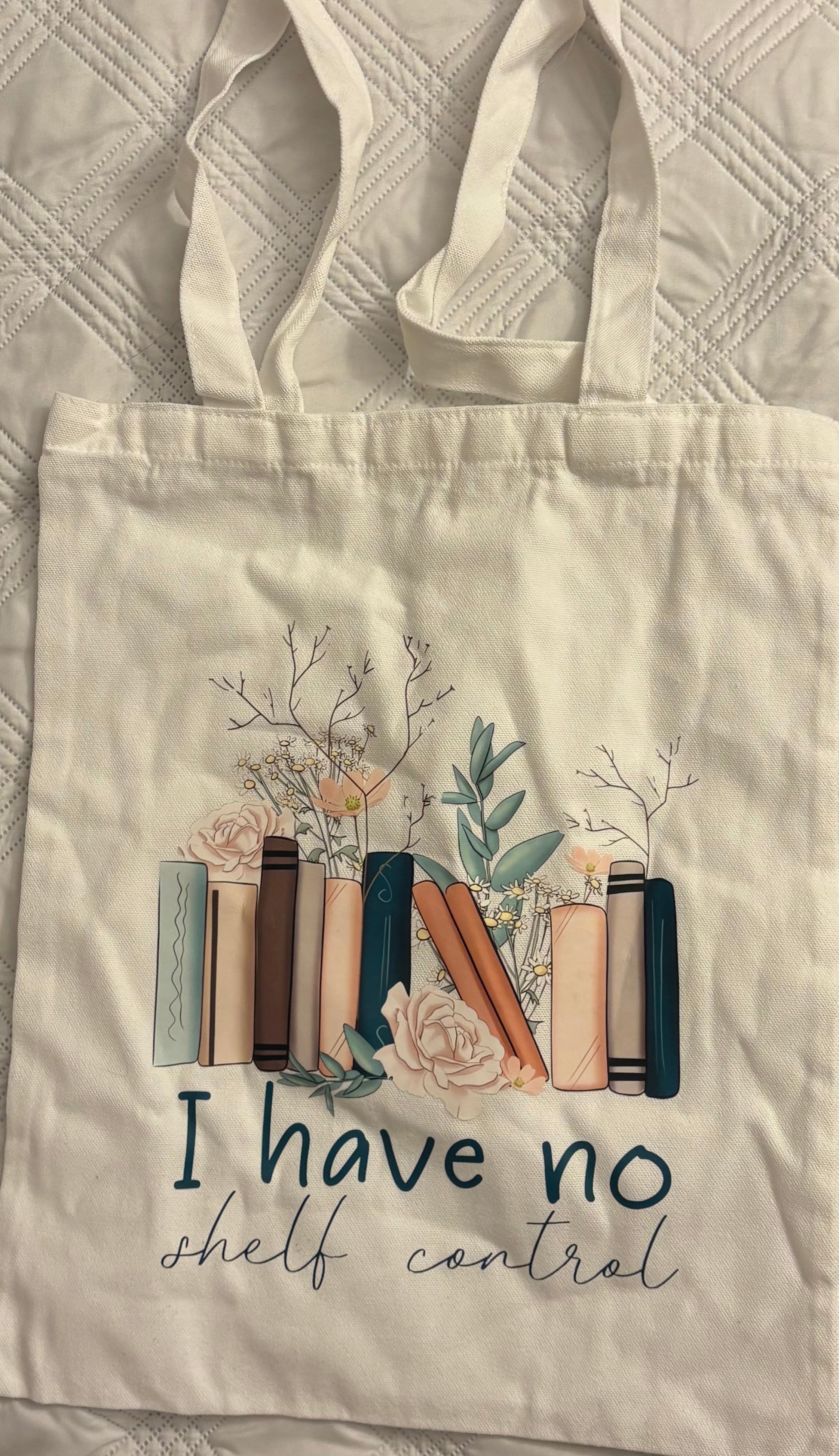 Bookish Canvas Tote Bag