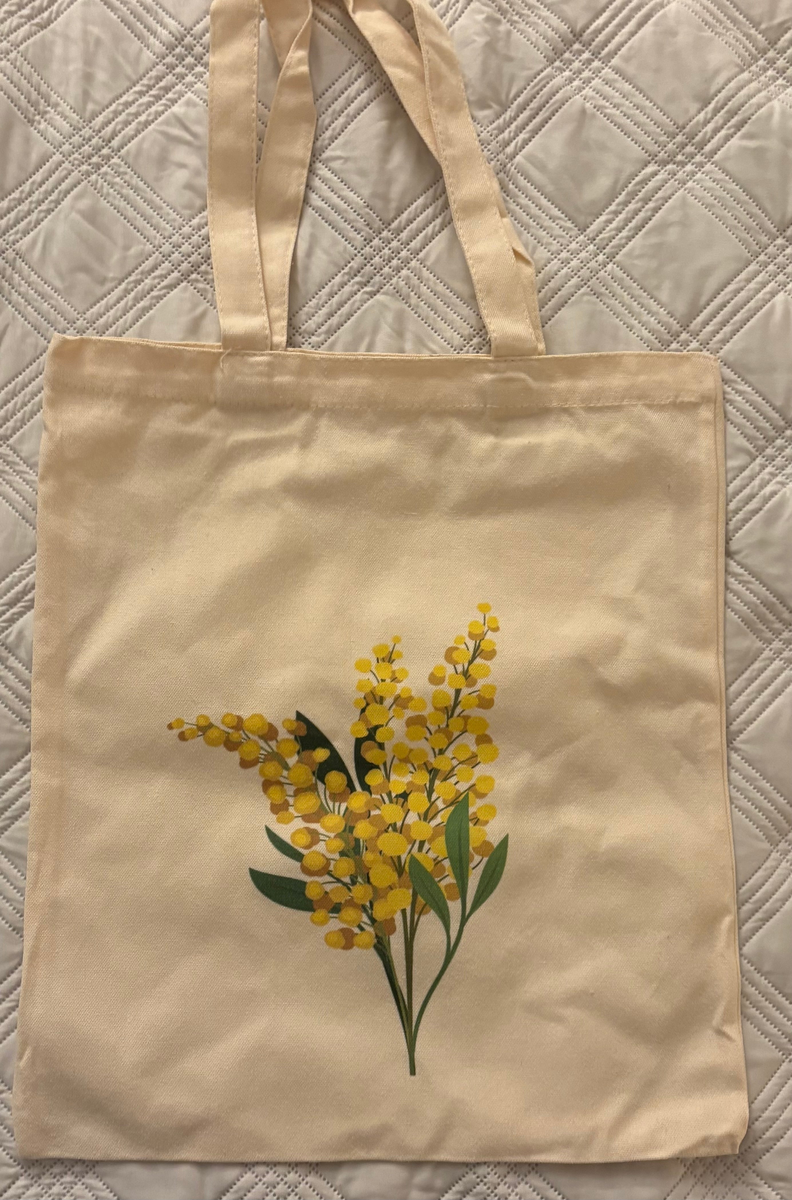 Floral Tote Bag
