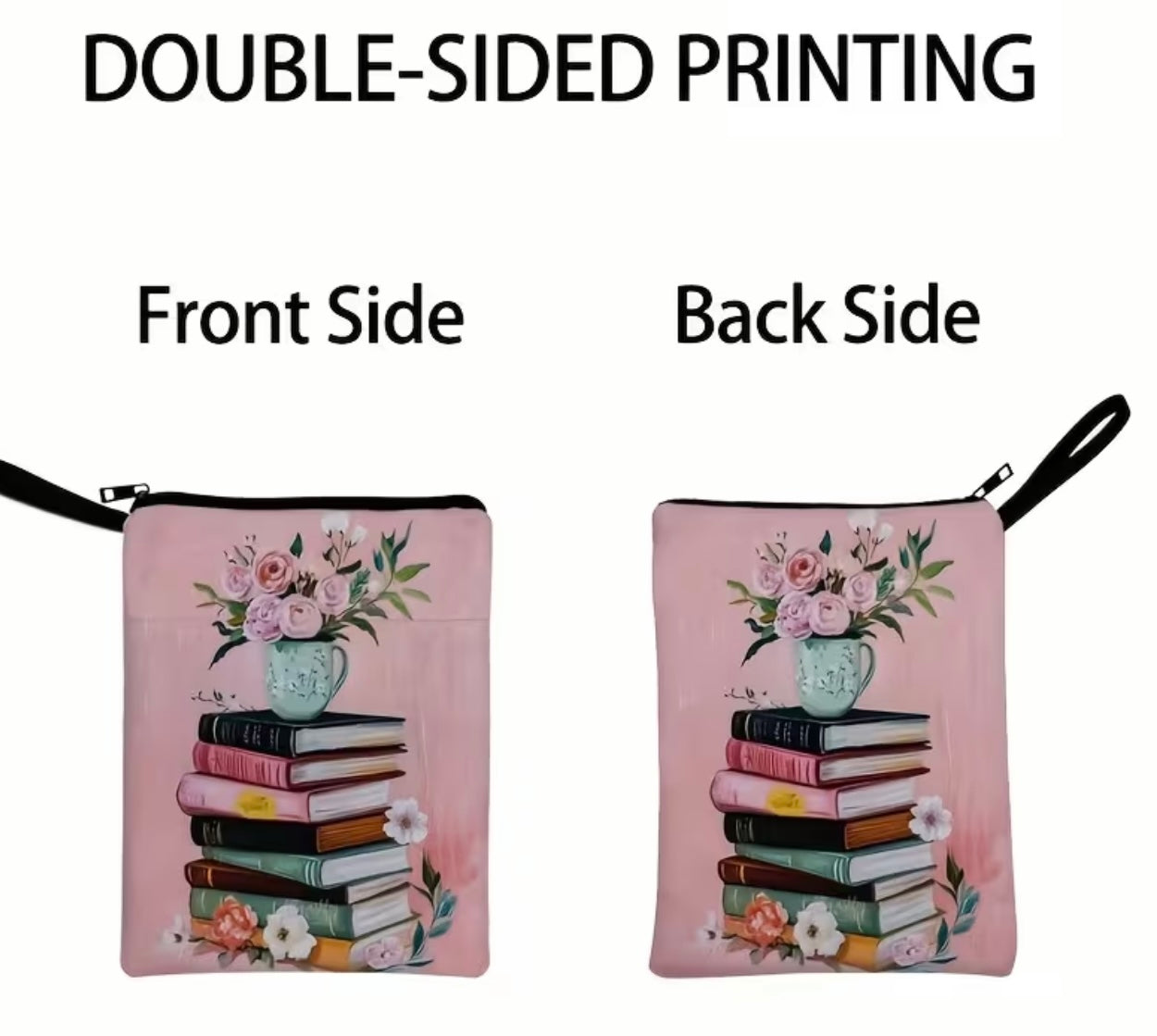 Book Cover Tote