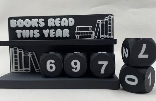 Books Read Tracker