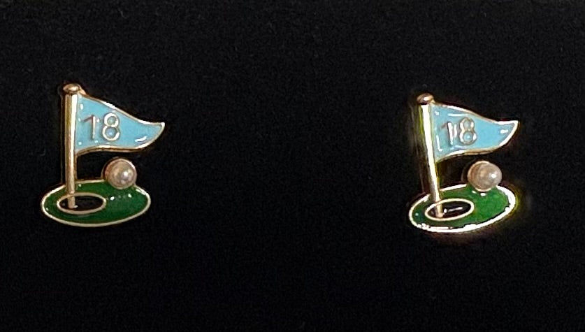 Golf Gift Set in Pink and Blue