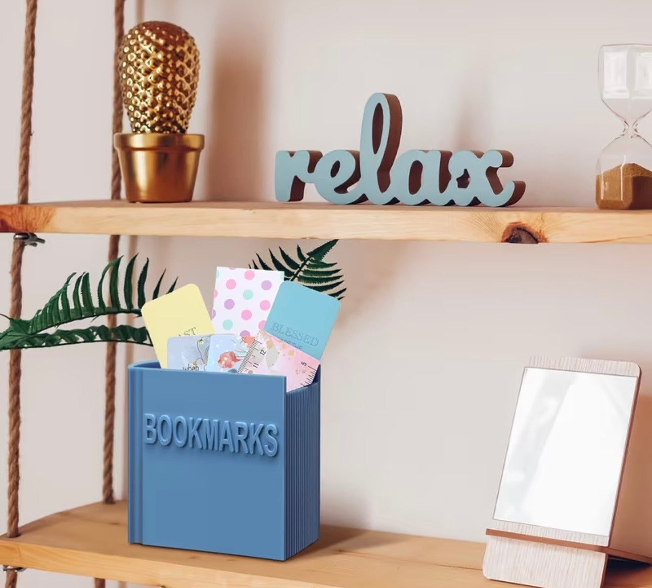 Bookish Bookmark Holder