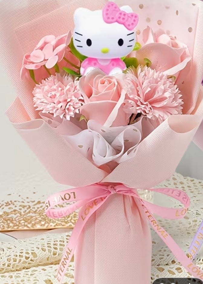 Hello Kitty Pink Bouquet
