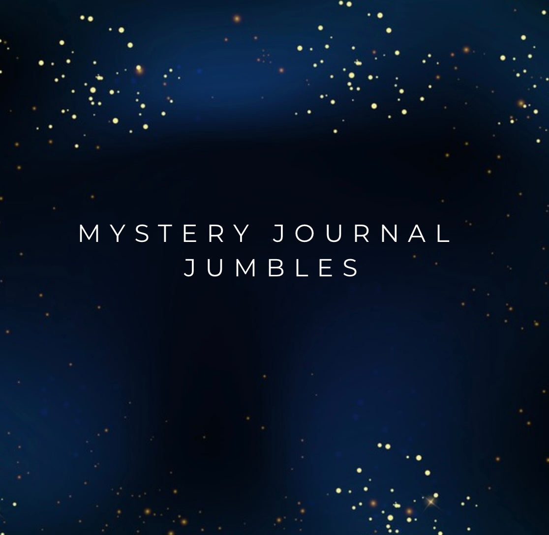 Mystery Pick Journal Jumble