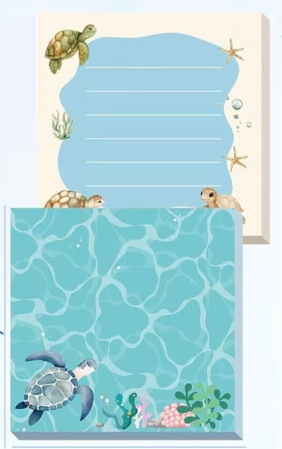 💚Only 1 Left!💚Sea Turtle Stationery Set
