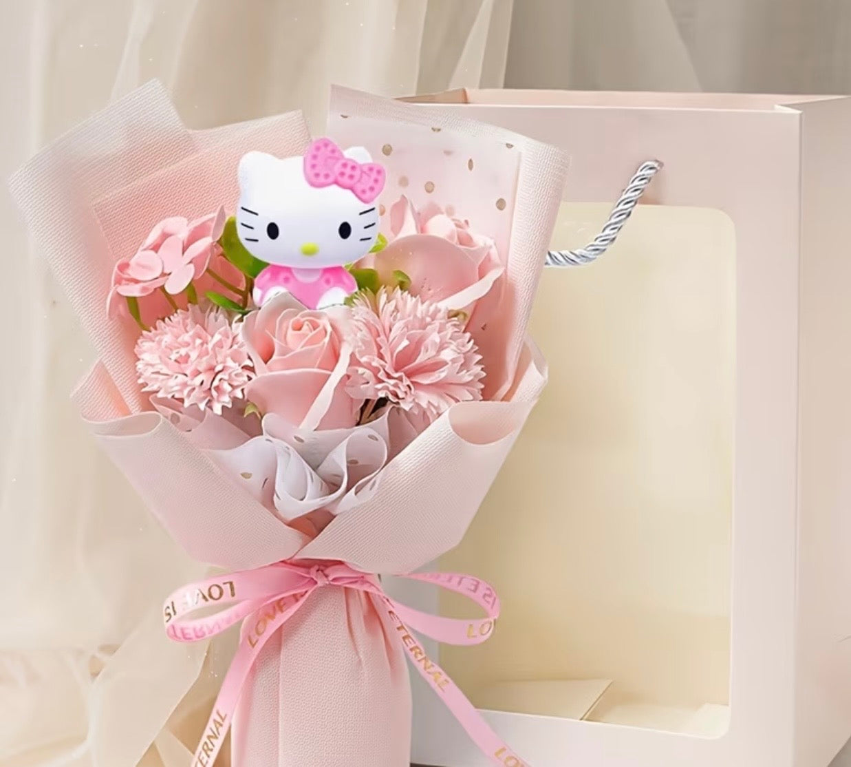 Hello Kitty Pink Bouquet