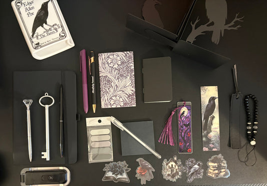 Gothic Raven Cozy Reading Bundle