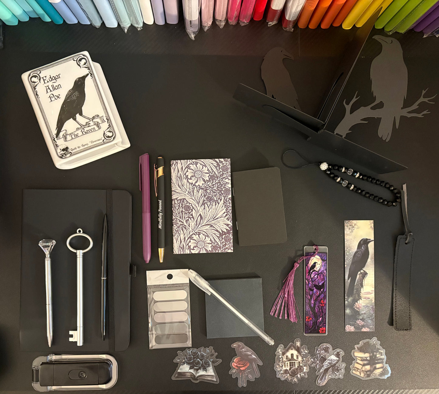 Gothic Raven Cozy Reading Bundle