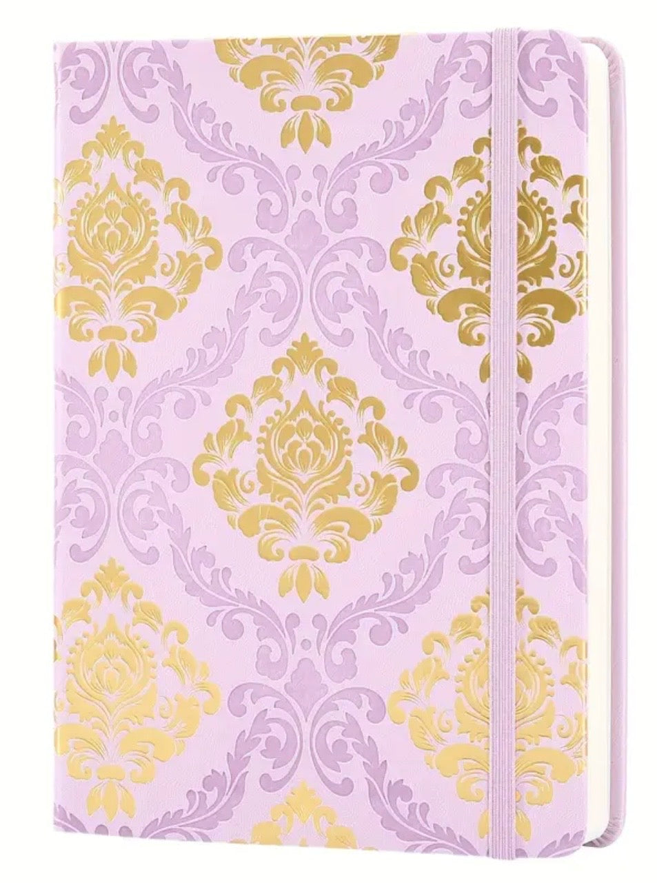 Purple & Gold Foil Journal