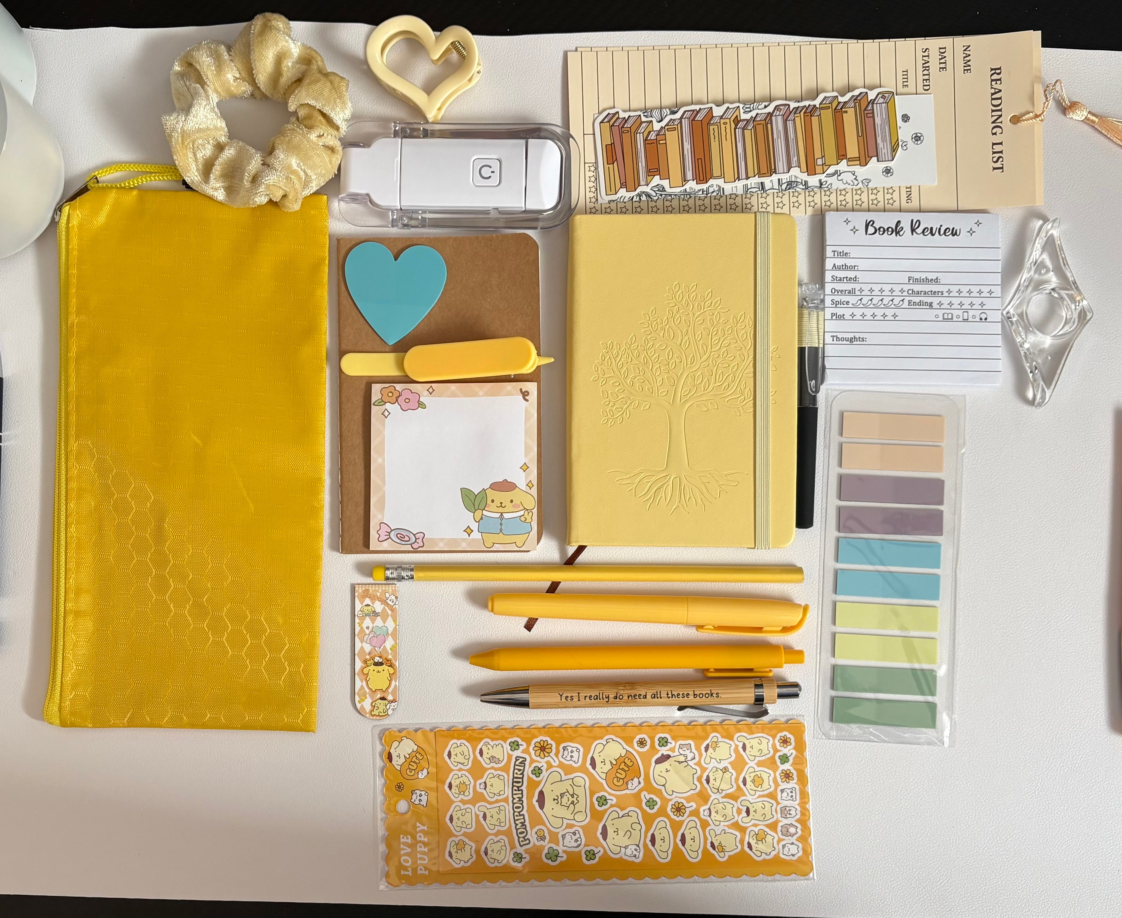 Yellow Bookish Bundle