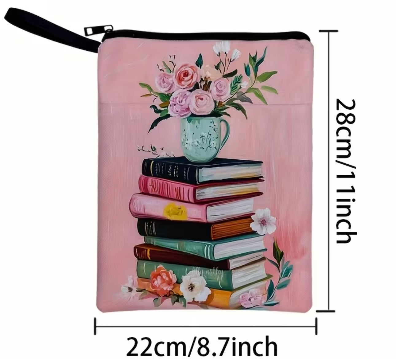 Book Cover Tote