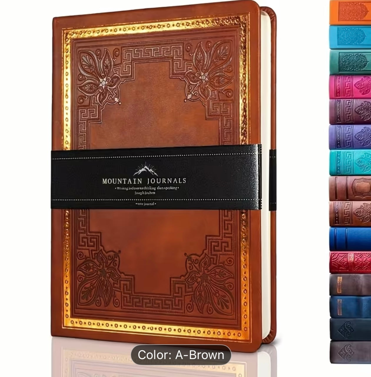 Elevated Journal in Brown