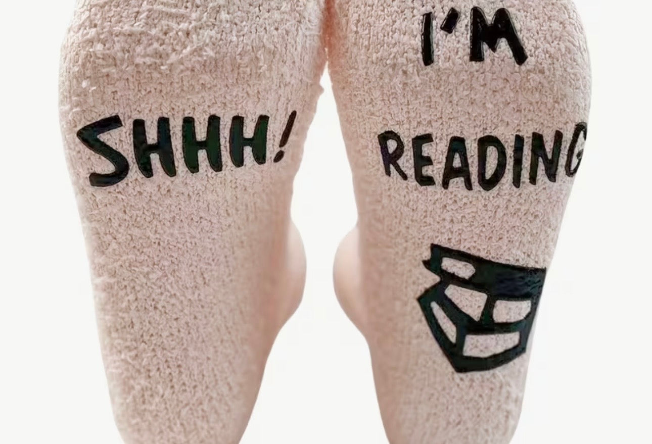 Bookish Socks
