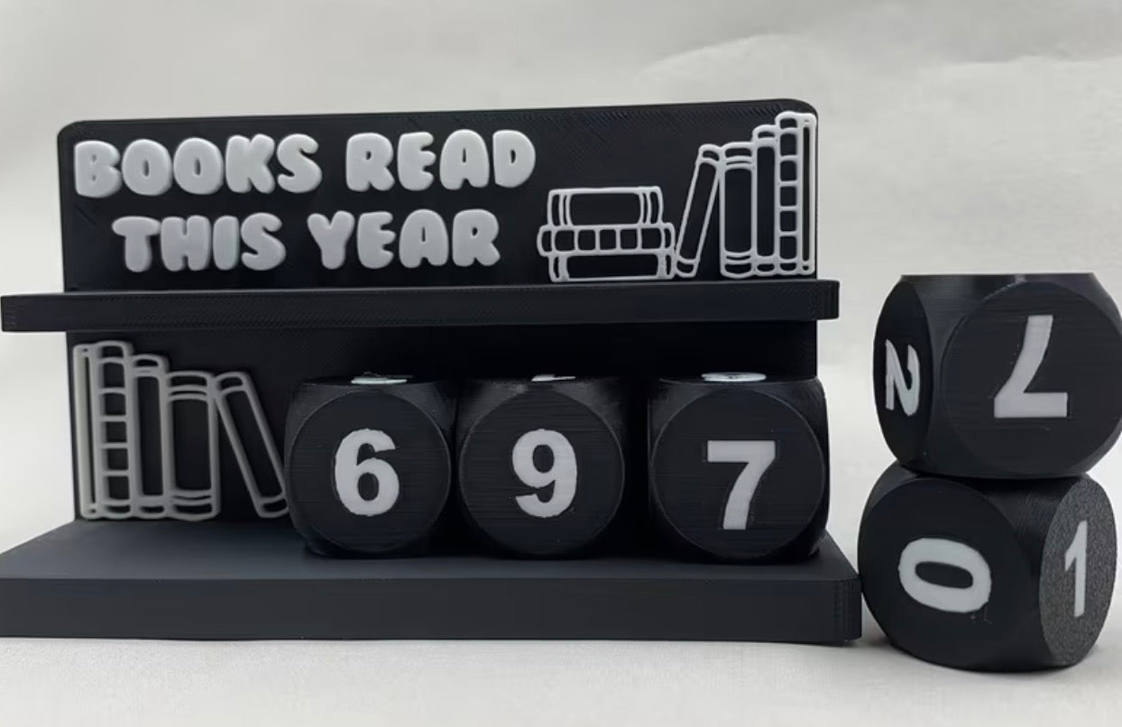 Books Read This Year Tracker