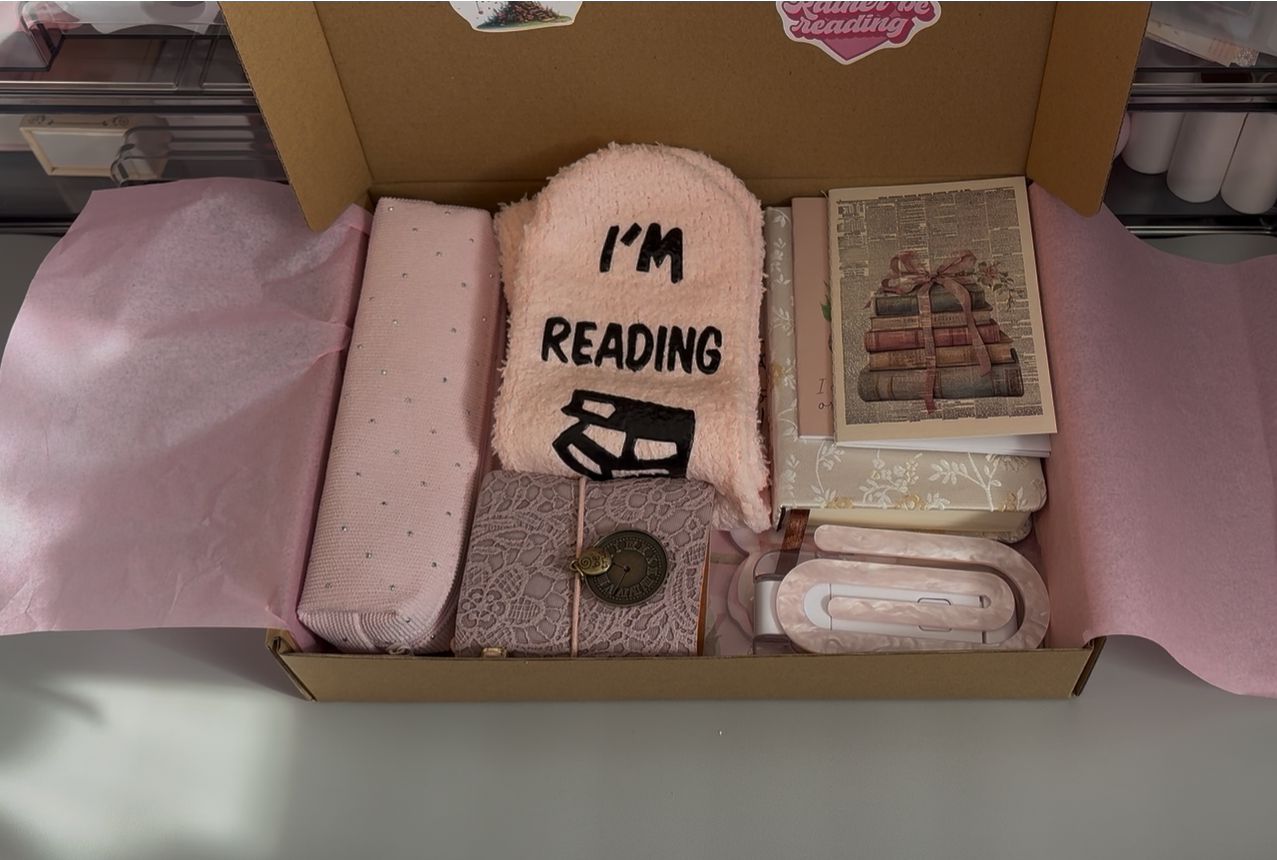 Curated Cozy Bookish Bundle