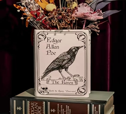 Bookish Vase