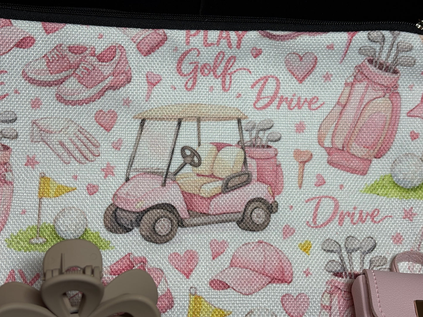 Golf Gift Set in Pink