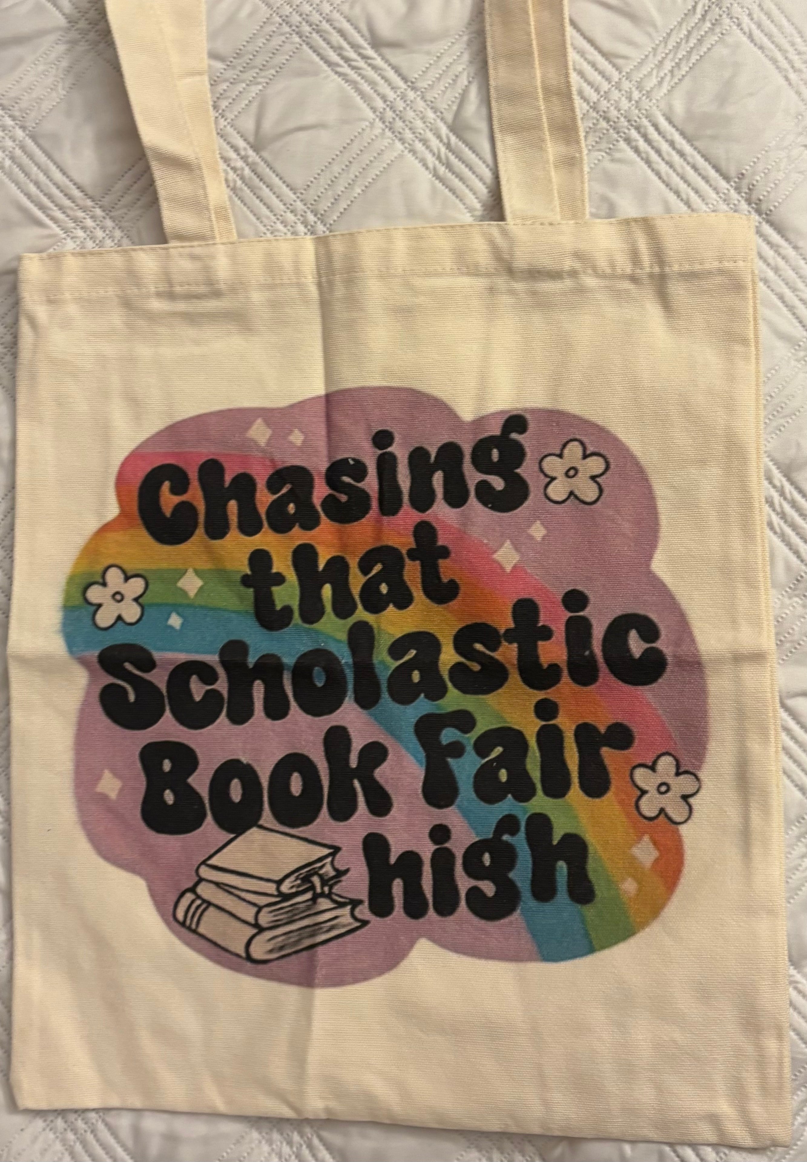 Bookish Canvas Tote Bag