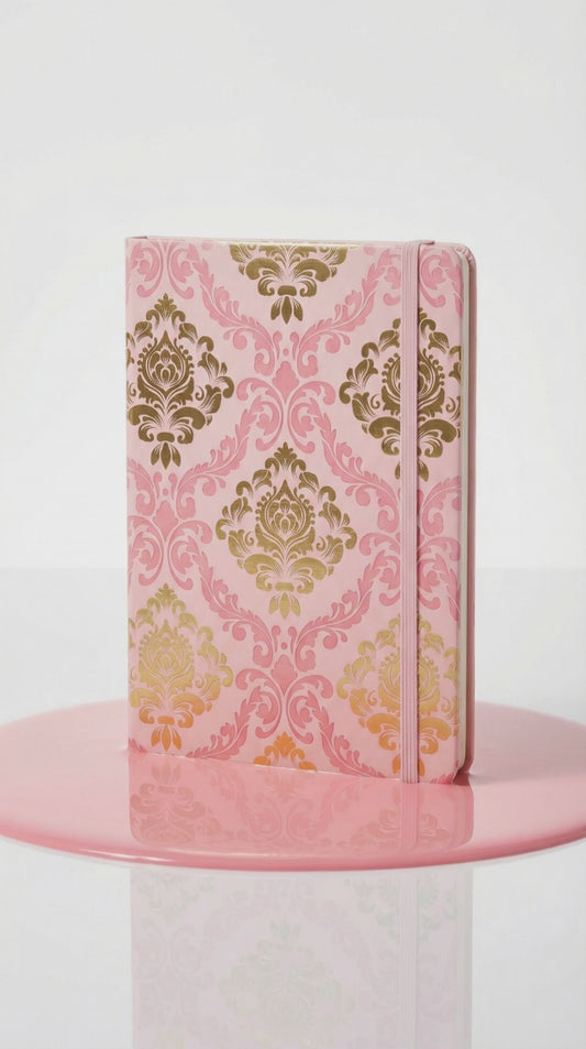 Pink & Gold Foil Journal